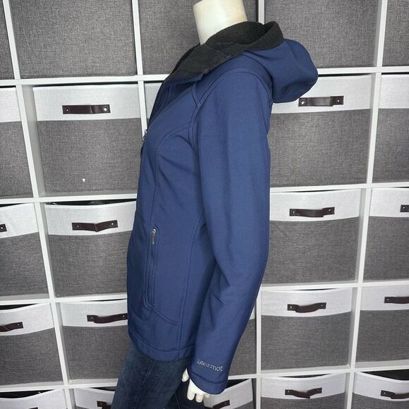 Marmot Fleece Lined Soft Shell Jacket Size XS - Picture 9 of 14